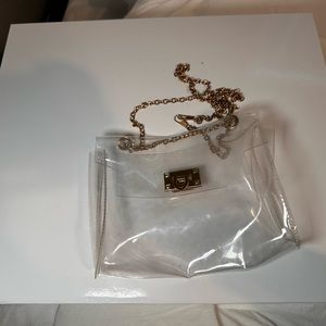 Clear purse